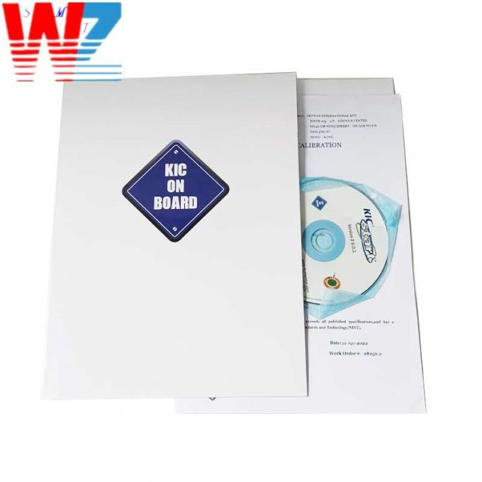 SMT 6 Channels Slim Kic Start Furnace Temperature Tester Thermal Profiler 0