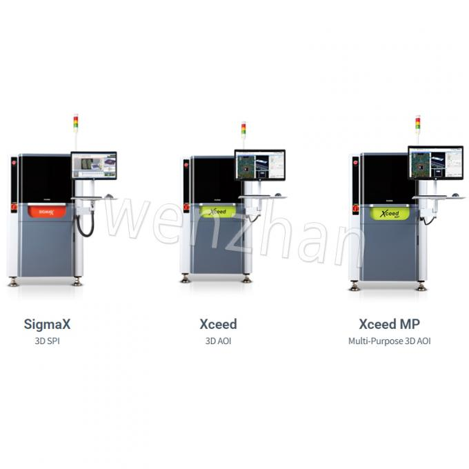 SMT production line Automated Optical Inspection Systems PARMI Xceed XL AOI 3D AOI Machine 0