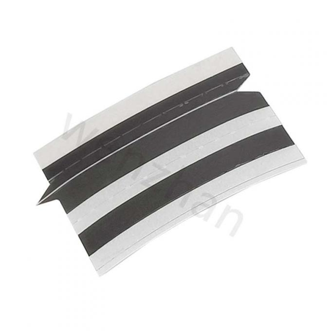 SMT Machine Parts Splice Tape 8mm Red / Black Double Side SMD Splice Tape 0