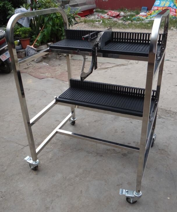 FUJI NXT Two Tiers Trolley Storage Cart Feeder Replacement Parts 0