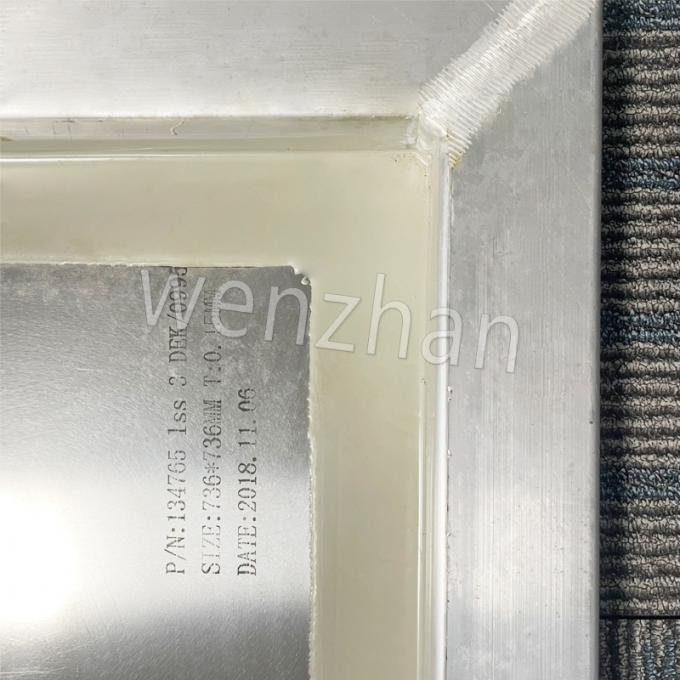 Smt Spare Parts 134764 Dek Calibration stencil Screen for PCB Assembly Machine 2