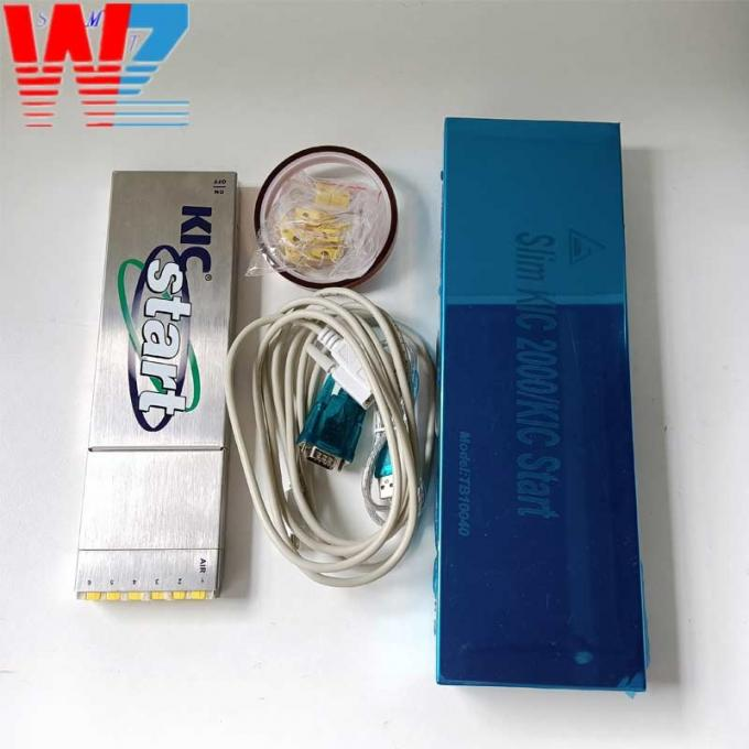 SMT 6 Channels Slim Kic Start Furnace Temperature Tester Thermal Profiler 1