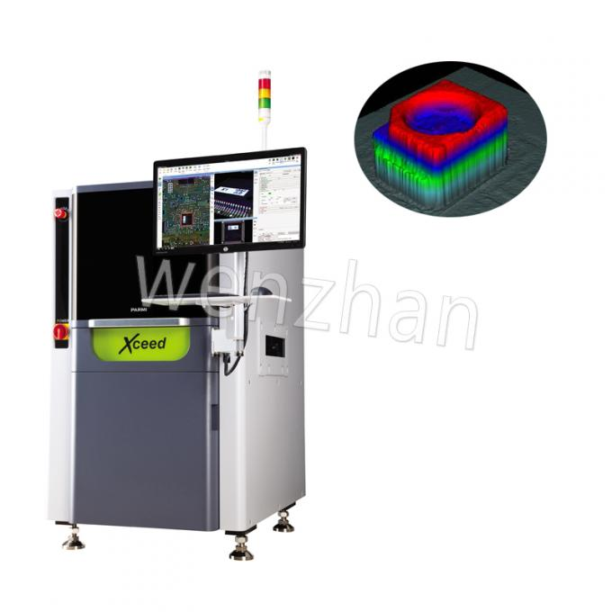 SMT production line Automated Optical Inspection Systems PARMI Xceed XL AOI 3D AOI Machine 1