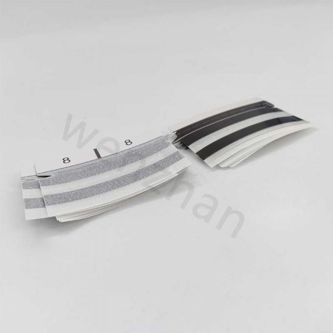 SMT Machine Parts Splice Tape 8mm Red / Black Double Side SMD Splice Tape 1
