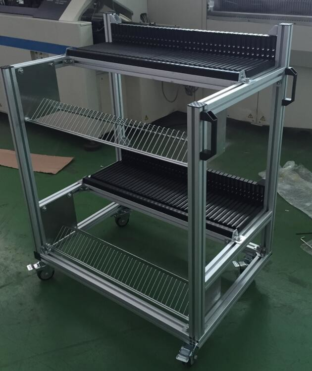 FUJI NXT Two Tiers Trolley Storage Cart Feeder Replacement Parts 1