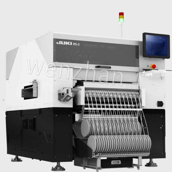 SMT Assembly Machine JUKI 8 Head Vertical Fully Automatic Chip Mounter JUKI RS-2R SMT Pick And Place Machine 0