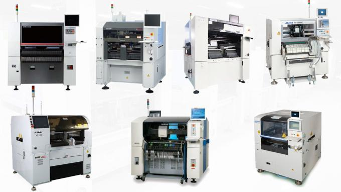 SMT PCB Assembly line JUKI 3010 3020 Pick and Place Machine 3