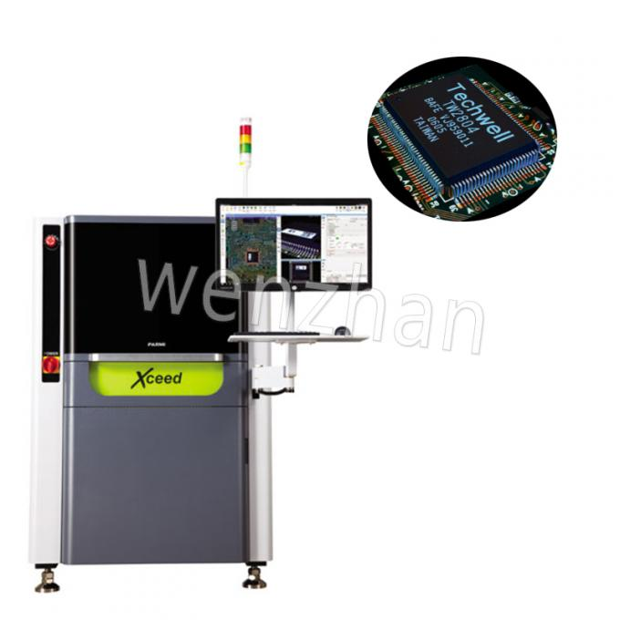 SMT production line Automated Optical Inspection Systems PARMI Xceed XL AOI 3D AOI Machine 2