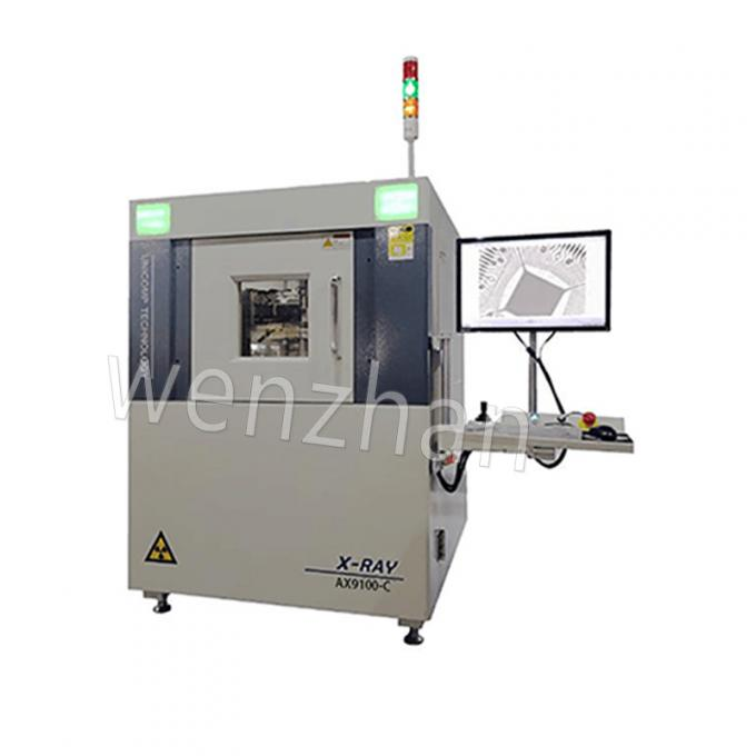 High Precision SMT AX9100 X-Ray Inspection machine for SMT PCBA BGA soldering Void inspection and PTH soldering rate measurement 2