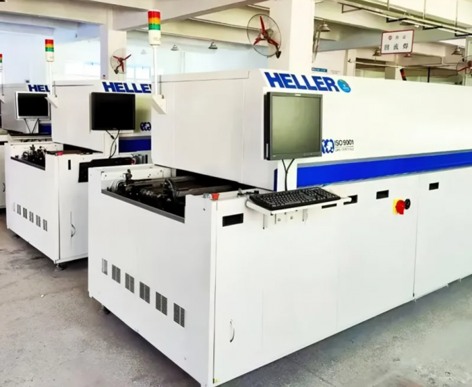 HELLER 2043 MK5 SMT Solder Reflow Oven for SMT Line Machine 1