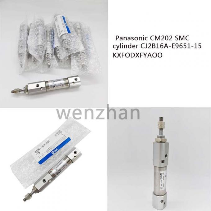 CM202 SMT Machine Parts 150FC181050 SMC Cylinder CJ2B16A-E9651-15 KXFODXFYAOO 1