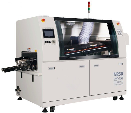SMT PCB wave solder machine pcb assembly production machine wave soldering machine 0