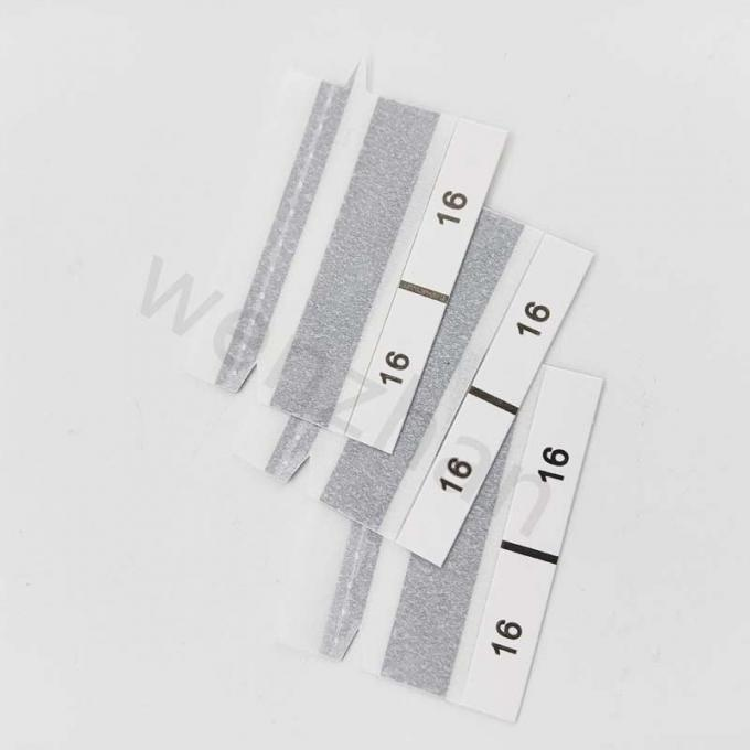 SMT Spare Parts Splice Tape 12mm Red / Black Double Side 1
