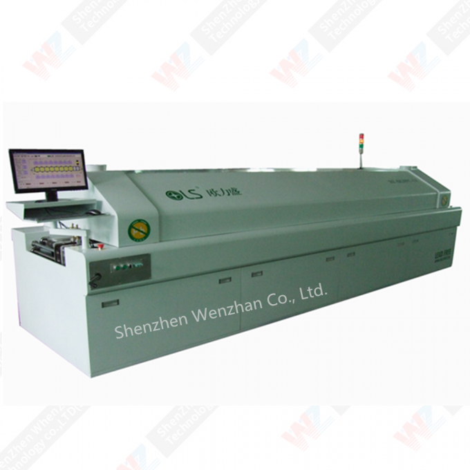 Electronic Products Machinery Smt Pcb Soldering Reflow Oven For Smt Line Machine 0