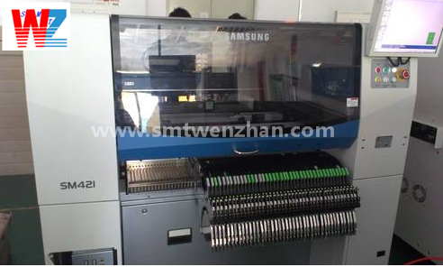 HANWHA SMT Chip Mounter SAMSUNG SM421 Pick And Place Machine 0