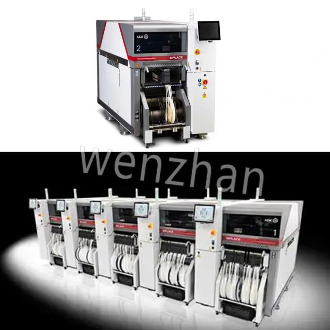 SMT Siemens Siplace SX2 Multi-Function Chip Mounter pick and place machine 2