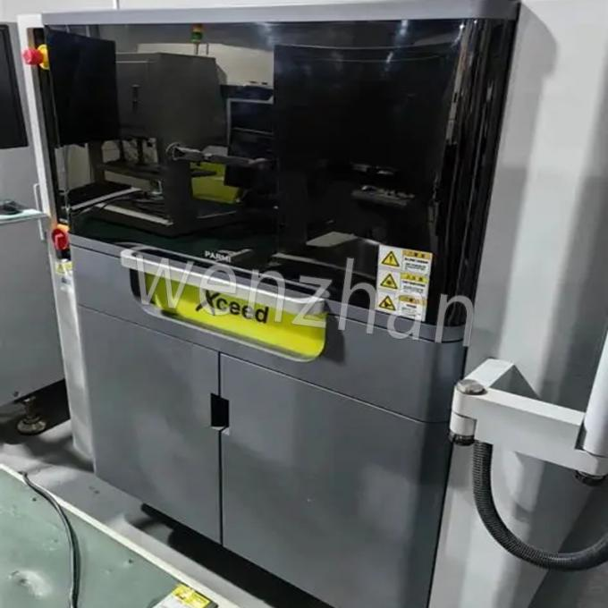SMT production line Automated Optical Inspection Systems PARMI Xceed XL AOI 3D AOI Machine 4