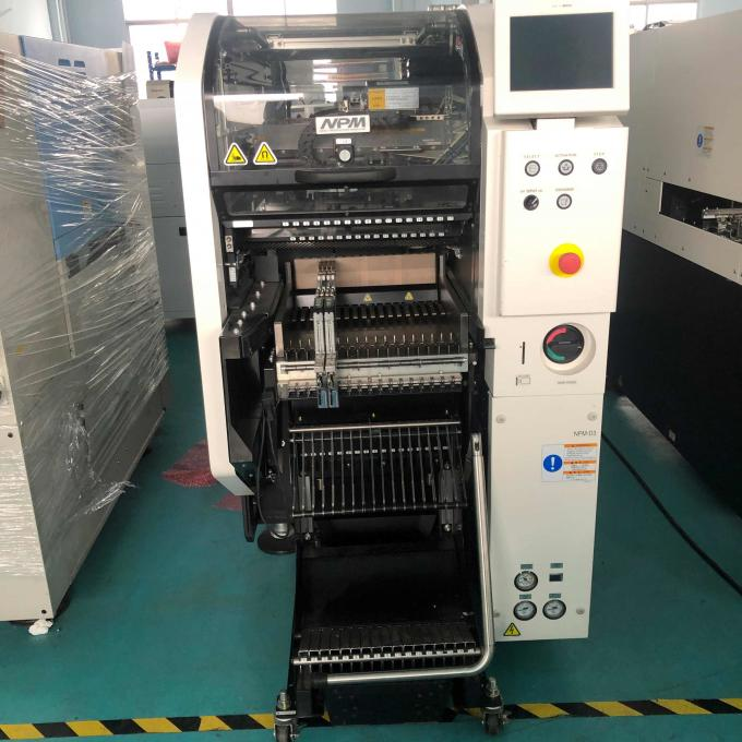pcb assembly line Chip Mounter NPM NPM-D3 D3A TT2 Pick And Place Machine 0