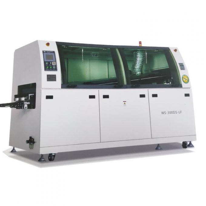 SMT PCB wave solder machine pcb assembly production machine wave soldering machine 1