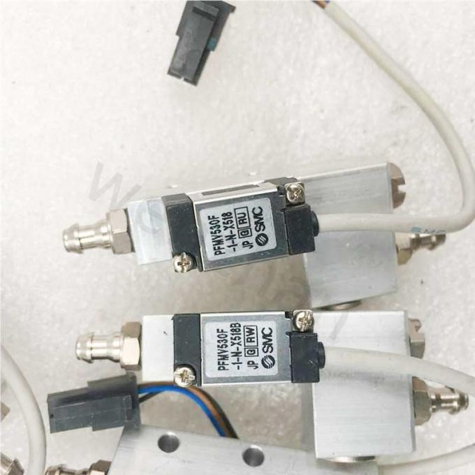 SMT Parts NPM D3 Pick And Place Machine 2 3 Head Valve MTNS000432AA PFMV530F-1-N-X518B Valve 2