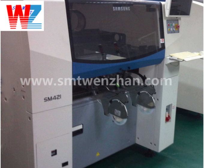 HANWHA SMT Chip Mounter SAMSUNG SM421 Pick And Place Machine 1