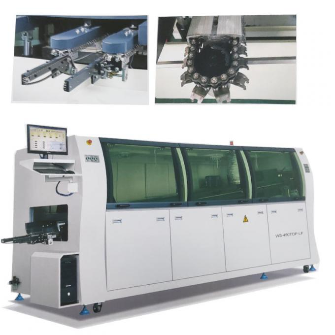 SMT PCB wave solder machine pcb assembly production machine wave soldering machine 3