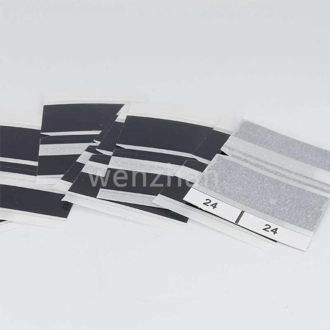 SMT Machine Parts Double Splice Tape 24mm Black SMD Splice Tape 0
