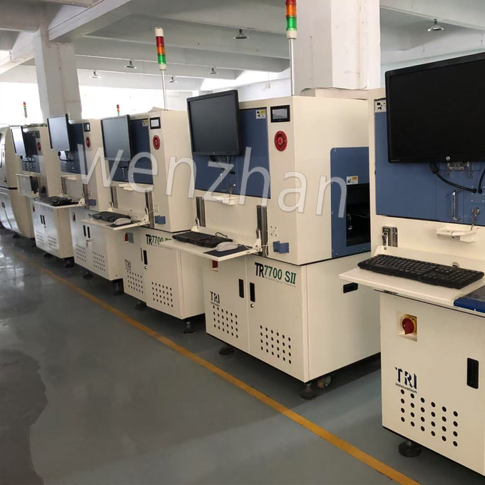 Second-hand TRI TR7007 SII Online 3D Solder Paste Inspection Pcb Test Machine SPI Machine 3