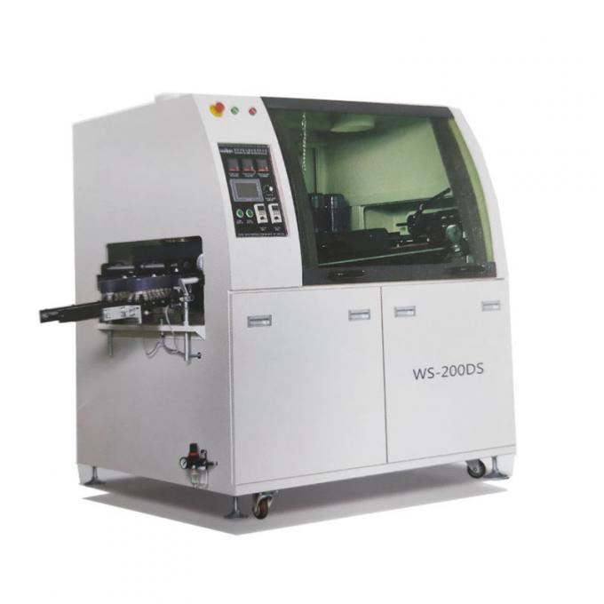 SMT PCB wave solder machine pcb assembly production machine wave soldering machine 2