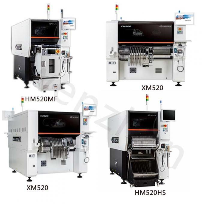 SMT SAMSUNG HANWHA HM510 Chip Mounter Machine For SMT PCB Assembly Line LED 1