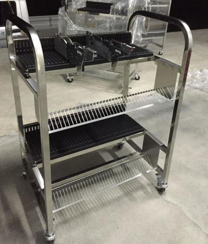 FUJI NXT Two Tiers Trolley Storage Cart Feeder Replacement Parts 2