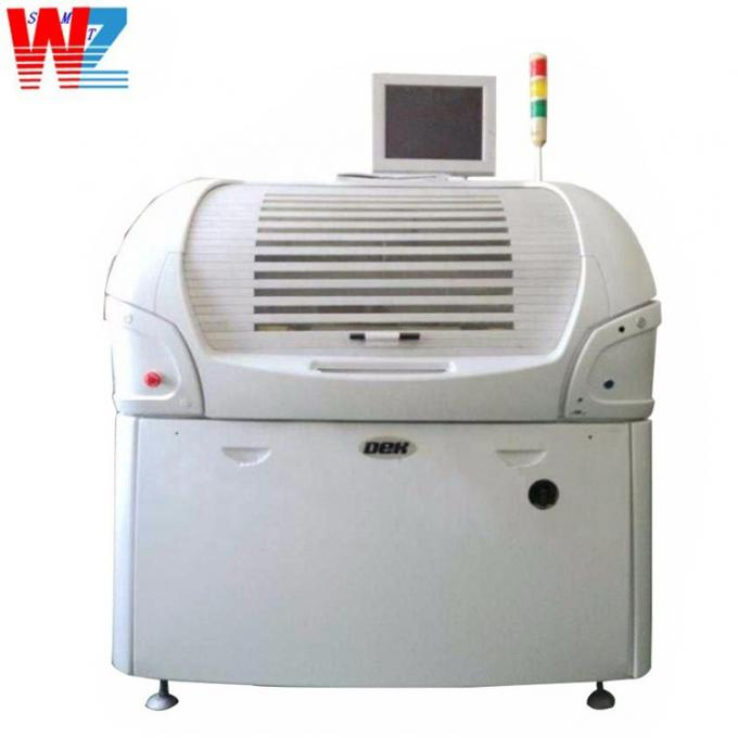 latest company news about Solder paste printer price DEK 02i printer 0