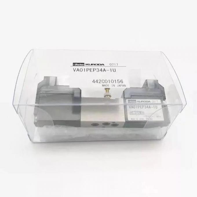 latest company news about High Quality SMT Samsung Feeder Solenoid Valve VA01PEP34A-1U 5