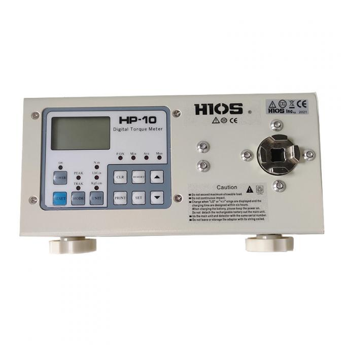 latest company news about Hios HP 10 SMT Spare Parts Original Digital Torque Meter 0
