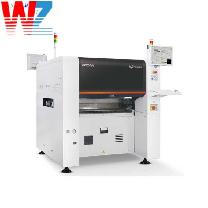 latest company news about Electronics production machinery SMT Samsung decan s1 s2 pick and place machine 0
