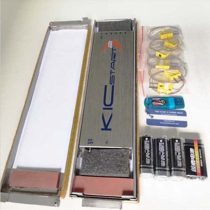 latest company news about Original Slim KIC Start 2 SMT Reflow Oven Thermal Profiler with USB key 0