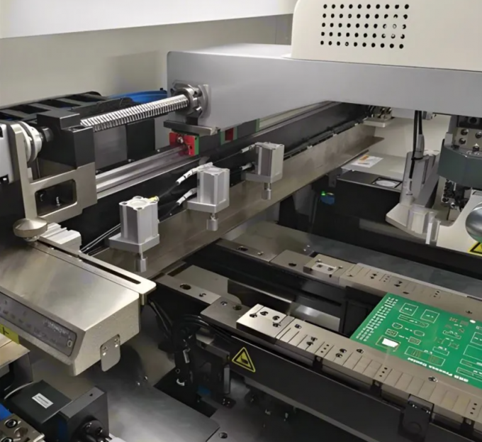 latest company news about GKG Gse SMT Solder Paste Printer 3
