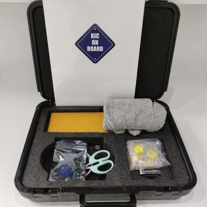 latest company news about Original Slim KIC Start 2 SMT Reflow Oven Thermal Profiler with USB key 1