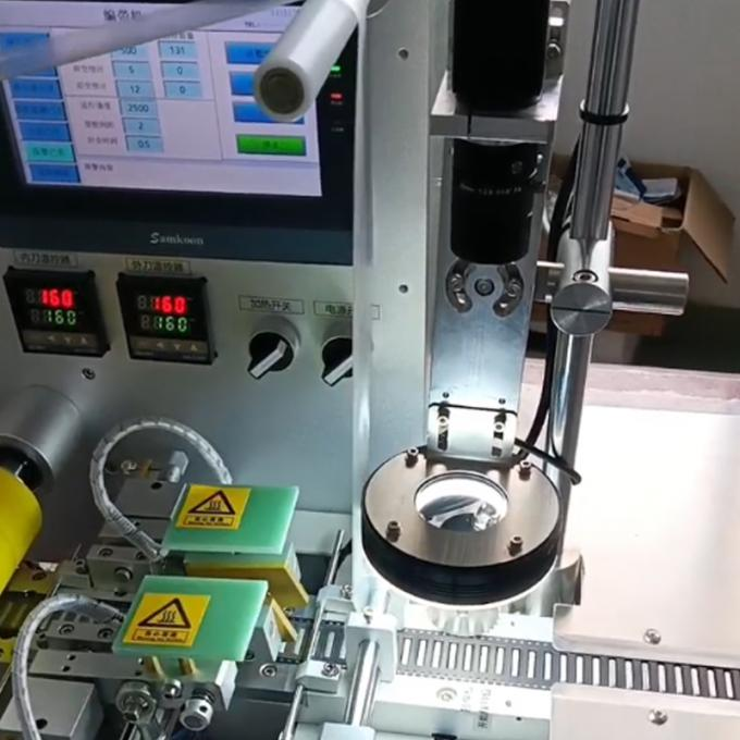 latest company news about Mini Semi-auto Carrier Tape SMD Packing Machine SMD Components Taping Packing Machine SMD Taping machine 1