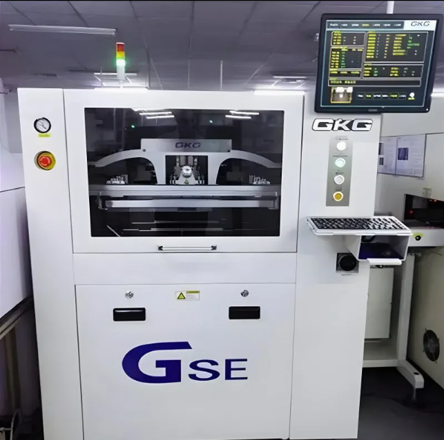 latest company news about GKG Gse SMT Solder Paste Printer 2