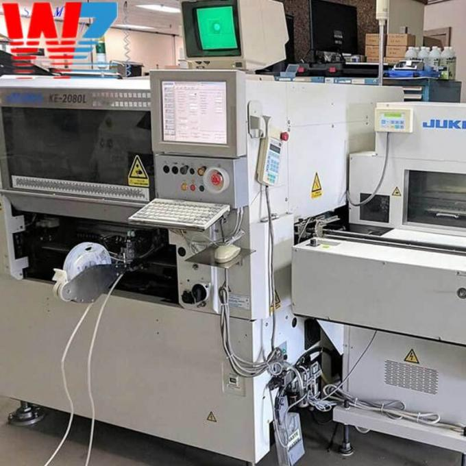latest company news about JUKI KE-2070 SMT Mounter Standard Operating Procedure and Key Points 1