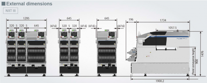 latest company news about Fuji NXT M6 pick and place machine 1