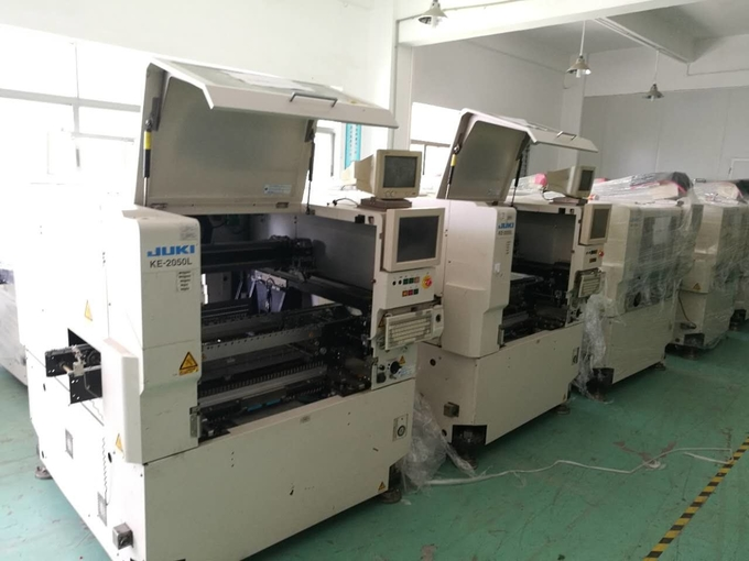 latest company news about JUKI KE-2070 SMT Mounter Standard Operating Procedure and Key Points 0