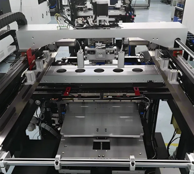 latest company news about GKG Gse SMT Solder Paste Printer 4
