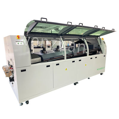 SMT Line Machine WZ-550 Wave Solder Dip Machine for PCB New Condition Low Price Manufactured in China ﻿