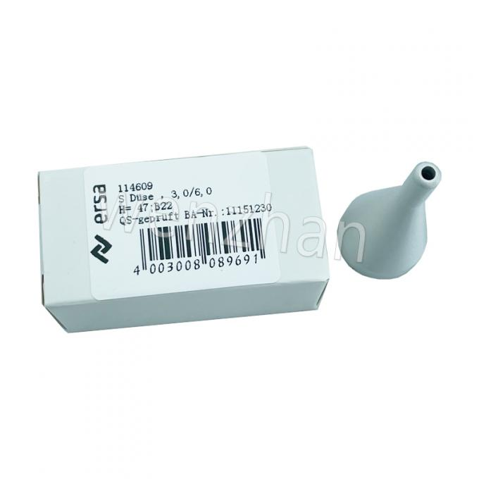 Ersa New SMT Selective Wave Soldering 114609 3.0/6.OMM H=47MM B14.1 nozzle 5
