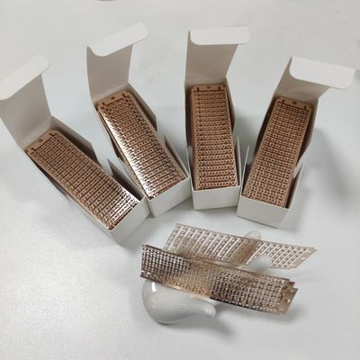 Brass Frame ROHS SMT Copper Clip Buckle ISO9001 For Material Splicing