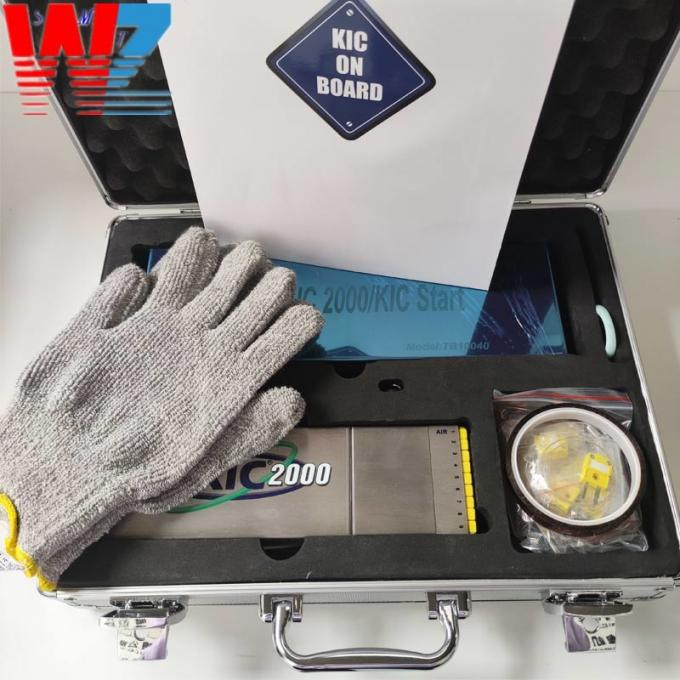 OEM Slim Kic 2000 Reflow Soldering Profiler SMT Machines 4