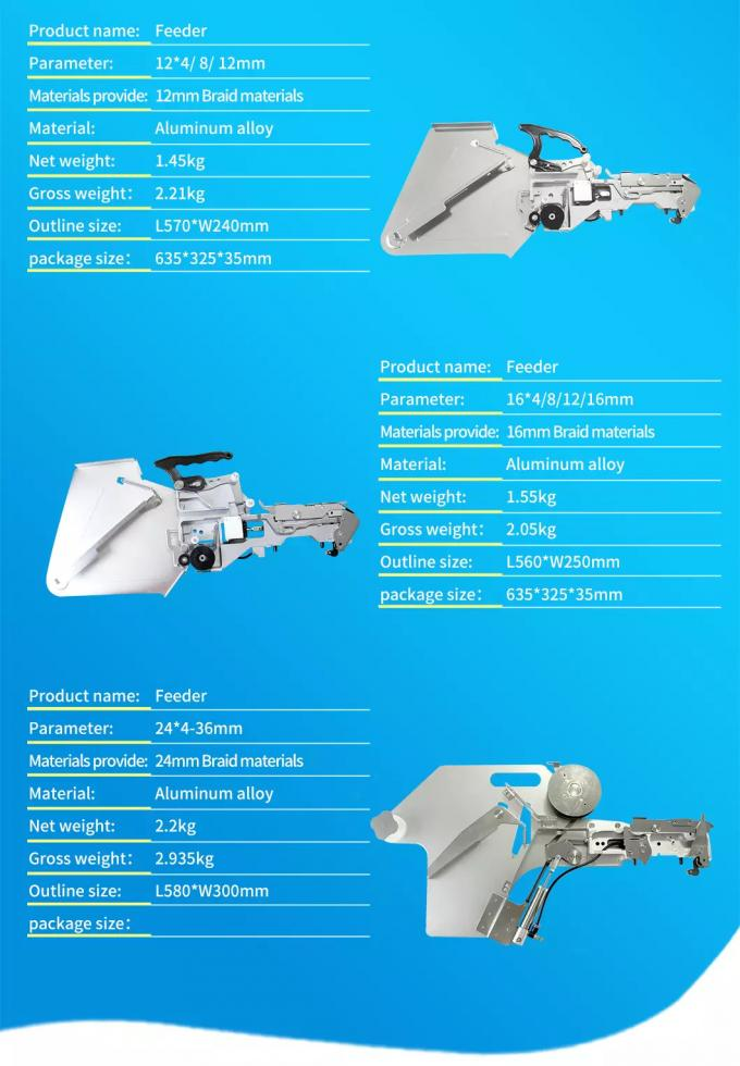 SMT Chip Mounter YAMAHA YS STICK Vibration feeder 7