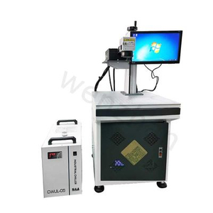 Customizable WZ-102 1W 3W 5W 7W 8W UV Laser Marking Machine for Sapphire IC Grains Glass